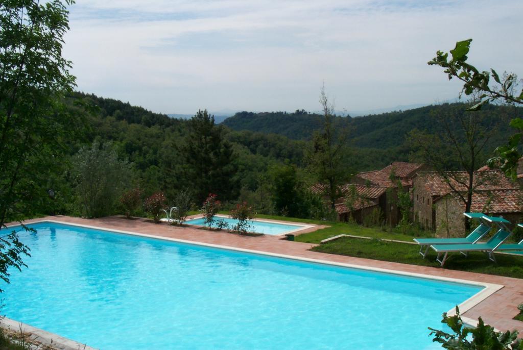 Montefienali Village La Chiocciola ガイオーレ・イン・キアンティ エクステリア 写真